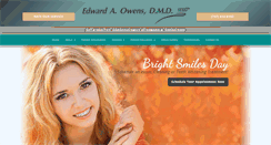 Desktop Screenshot of dredwardaowens.com